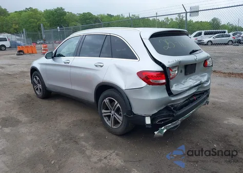 2017 Mercedes-Benz Glc 300 4Matic from USA, damaged, VIN WDC0G4KB5HF195307